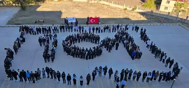 Bulanık Anadolu Lisesi'nden Cumhuriyet Bayramı'na Özel Koreografi