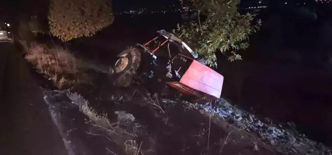 Hatay'da Kamyon-Traktör Çarpışması: Bir Yaralı