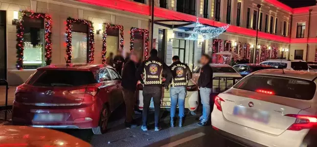 Beyoğlu'nda Korsan Otoparkçılara Operasyon: 2 Gözaltı