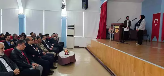 Dicle'de İstiklal Marşı'nın kabulü ve Mehmet Akif Ersoy'u anma programı