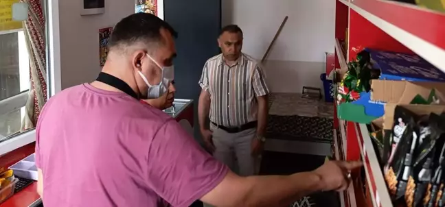 Söke'de Okul Kantinleri ve Yemekhaneler Denetlendi