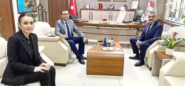 TÜİK ve İl Tarım Müdürlüğü'nden Tarım Sayımı İş Birliği Ziyareti