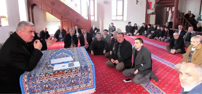 Kavak'ta Müftülük İstişare Toplantısı