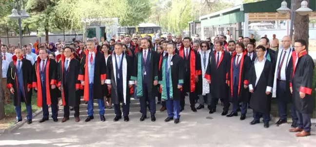 Diyarbakır'da Adli Yıl Törenle Açıldı