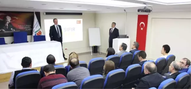 Sıfır Atık Bilgilendirme Eğitimi' Yapıldı