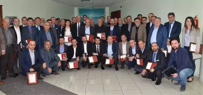 Madalya ve Beratlarını Etso'da Aldılar
