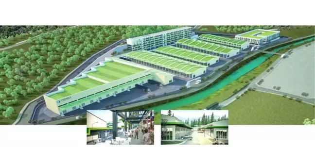 Varyap Sanayi Sitesi'nin Temeli Yarın Yomra İlçesinde Atılıyor