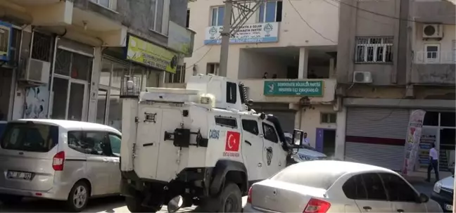 Mardin'de HDP ve DBP'li yöneticiler tutuklandı