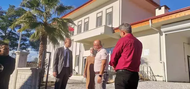Köyceğiz İlçe Sağlık Müdürlüğü Yeni Hizmet Binasında İncelemeler Yapıldı