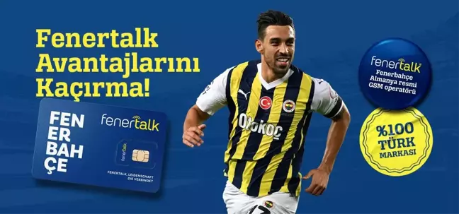 Fenerbahçe'nin Almanya'daki Resmi Mobil Operatörü Fenertalk Yakında Hizmete Giriyor!