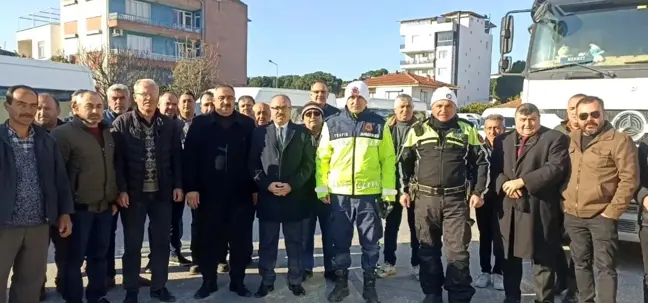 Nazilli'de Okul Servisleri Denetlendi