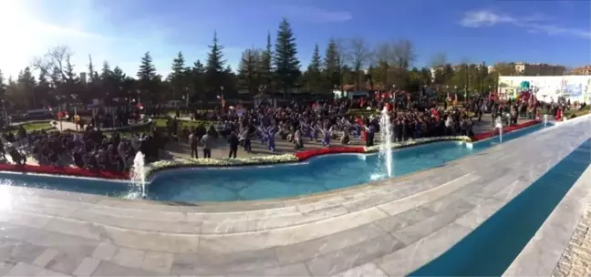Ereğli'de Şehit Uzman Çavuş Tuğrul Köseoğlu Parkı Açıldı