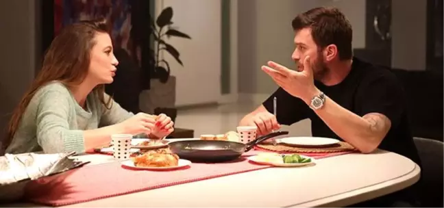 Kıvanç Tatlıtuğ - Serenay Sarıkaya... 'AİLE' DİZİSİNDEN İLK KARELER YAYINLANDI