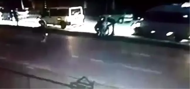 Ucuz Atlatılan Kaza Güvenlik Kamerasında (2)