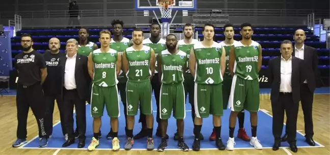 MB Uşak'ın Çeyrek Final Rakibi Fransız Nanterre