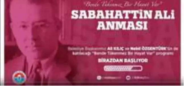 Sabahattin Ali'ye 