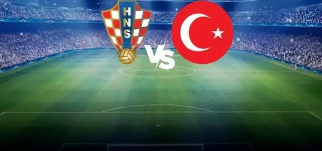 Hırvatistan Türkiye özet izle! Hırvatistan Türkiye goller izle!