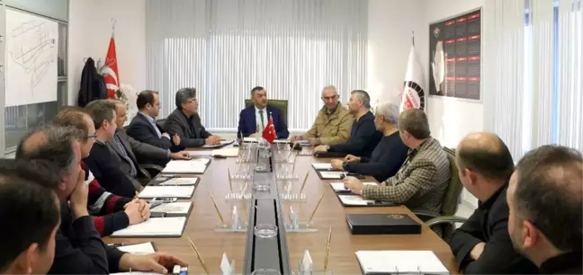 Mimarsinan Organize Sanayi Bölgesi Başkanı Mehmet Karabulut Oldu