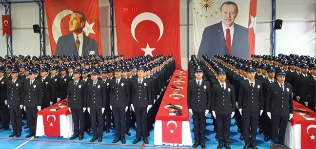 Rize 'POMEM' 23. dönem mezunlarını verdi