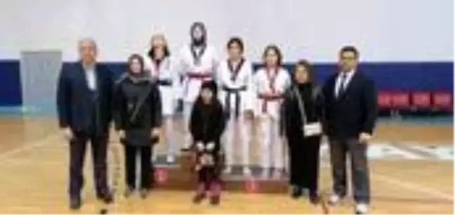 Okullar arası Gençler Taekwondo İl Birinciliği müsabakaları tamamlandı