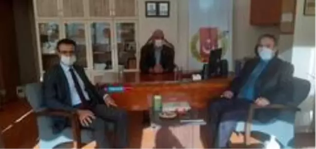 Kaymakam Akpay OGC'yi ziyaret etti