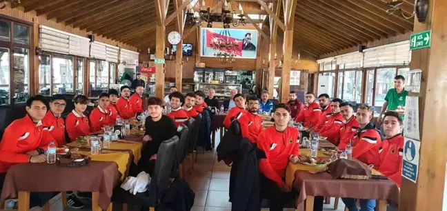 Germencik Belediyesi'nden Germencikspor'a moral kahvaltısı