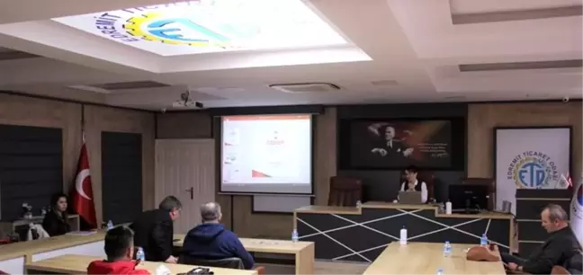 Edremit'in marka değerleri için ETO'da toplandılar