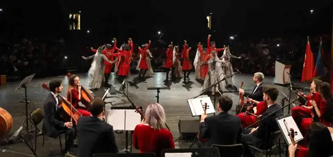 Azerbaycan Şuşa yılı Erzurum'da kutlandı