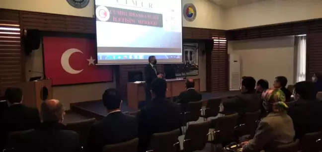 Ortaca'da CİMER bilgilendirme toplantısı düzenlendi