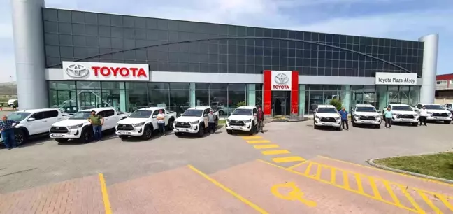 THK filosunu Toyota Plaza Aksoy'dan güçlendirdi