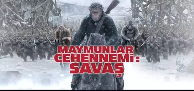 Maymunlar Cehennemi: Savaş konusu nedir, oyuncuları kimler? Maymunlar Cehennemi: Savaş filmi hangi ülke yapımı, ne zaman, nerede çekildi?