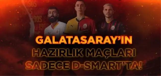 D-Smart Spor Smart CANLI izle! Galatasaray Fortuna Düsseldorf Spor Smart şifresiz canlı yayın linki!