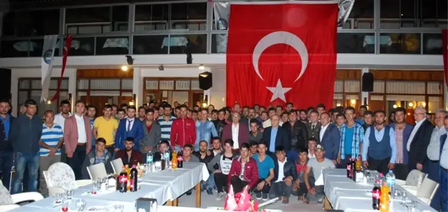 Mehmetçiklere Başkan Kayda'dan Yemekli Uğurlama