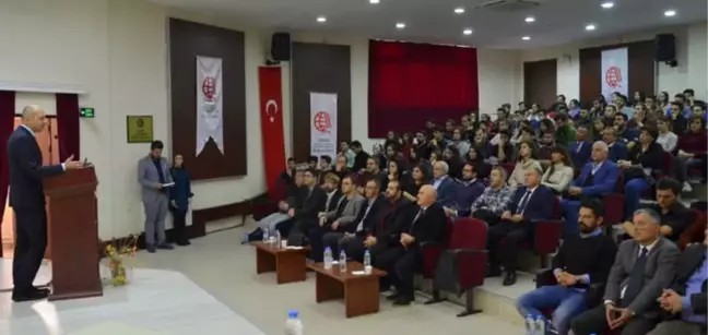 Mühendislik Fakültesi'nde Coğrafi Bilgi Sistemleri Etkinliği Gerçekleştirildi
