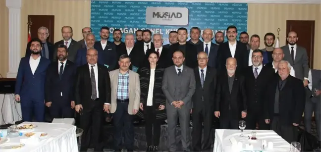 Müsiad Manisa Ürper ile 'Yola Devam' Dedi