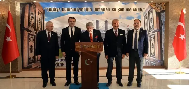 Başkan Toptan'dan Vali Memiş'e ziyaret