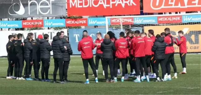 Galatasaray'ın idmanını Sensibile de izledi