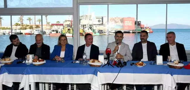 Kuşadası Belediye Başkanı Ömer Günel Medya Temsilcileriyle Buluştu