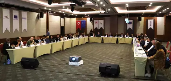 AB Ortak Tarım Politikaları Toplantısı Samsun'da Yapıldı