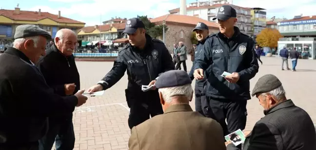 Alaca'da Uyuşturucu ile Mücadele İçin Bilgilendirme Etkinliği