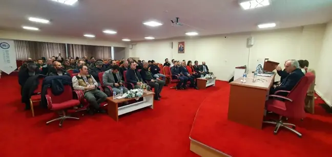 Çiftçi Buluşmaları Paneli Aydıntepe'de Gerçekleşti