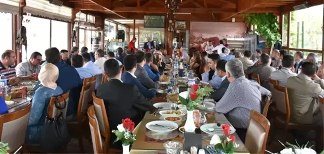 Kuntoğlu, Milli Eğitim Personeli ile Biraraya Geldi