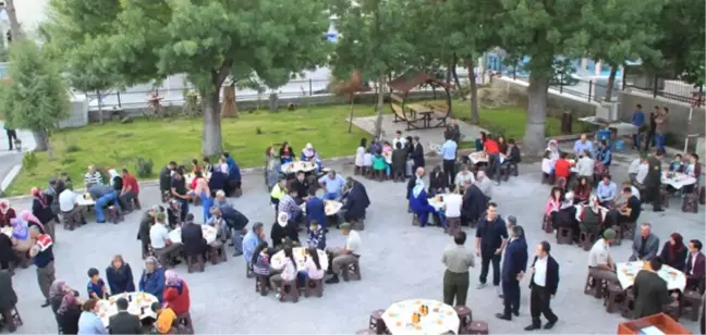 Bozkır'da Şehit ve Gazi Ailelerine İftar Yemeği
