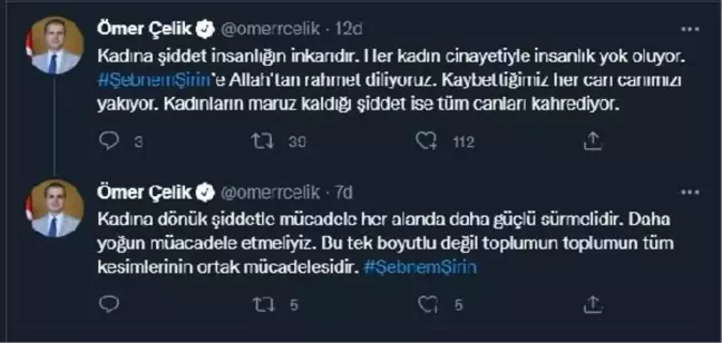 AK Parti'li Çelik: Kadına dönük şiddetle daha yoğun mücadele etmeliyiz