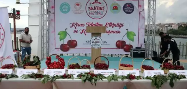 Tekirdağ'ın 'en güzel kirazı' seçildi