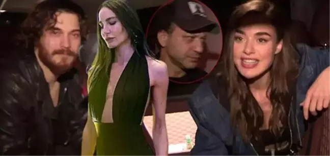 Ece Sükan - Çağatay Ulusoy... TAZE AŞIKLAR EĞLENCEDE!