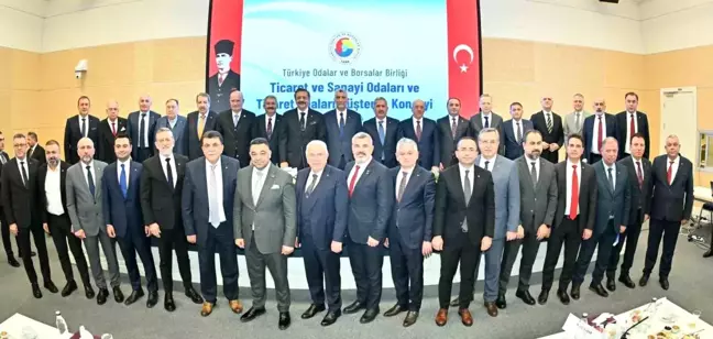 TOBB Ticaret ve Sanayi Odaları ve Ticaret Odaları Müşterek Konseyi Toplantısı Gerçekleştirildi