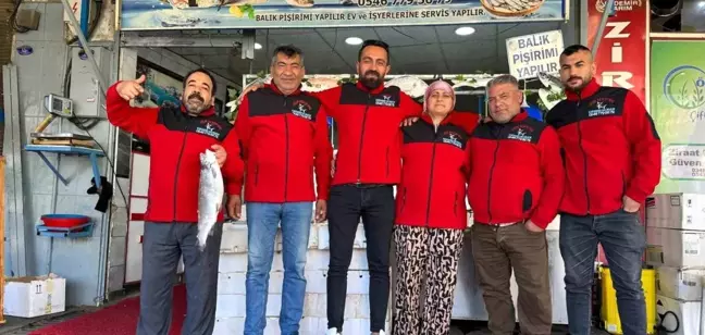 Kilis'in Tek Kadın Balıkçısı Hülya Döner'in Zorluğu: Hava Şartları Balık Çeşidini Azalttı