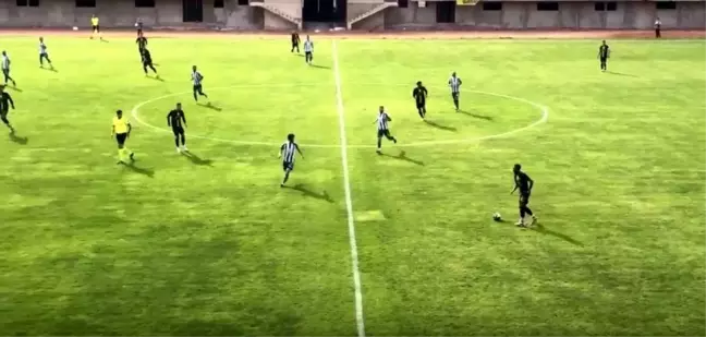Bayburt İl Özel İdarespor, Kırşehir Belediyespor'a 3-0 mağlup oldu