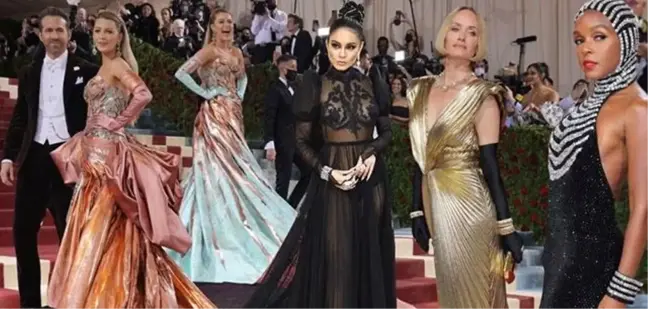 MET GALA 2022... ŞIKLIK YARIŞI!